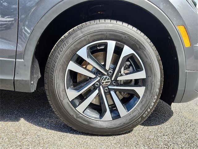 used 2023 Volkswagen Tiguan car, priced at $23,998
