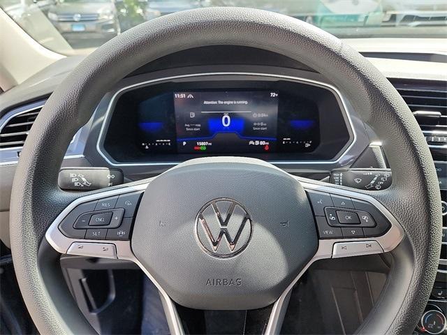 used 2023 Volkswagen Tiguan car, priced at $23,998