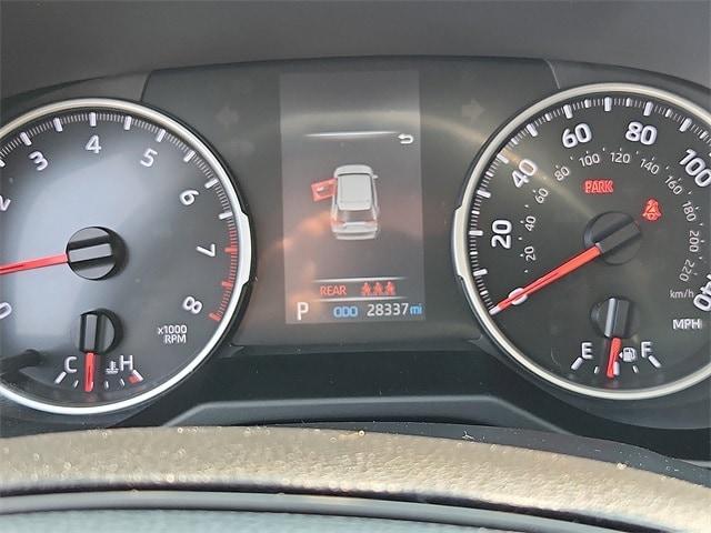 used 2022 Toyota RAV4 car, priced at $24,777