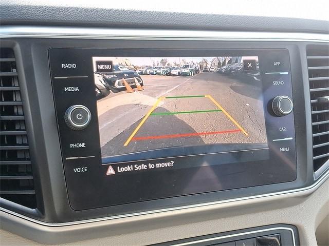 used 2018 Volkswagen Atlas car, priced at $17,777