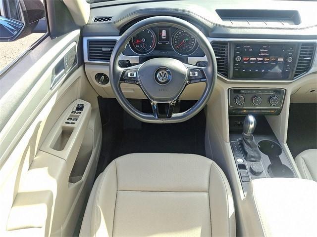 used 2018 Volkswagen Atlas car, priced at $17,777
