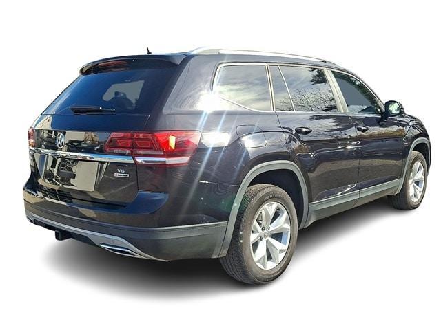 used 2018 Volkswagen Atlas car, priced at $17,777