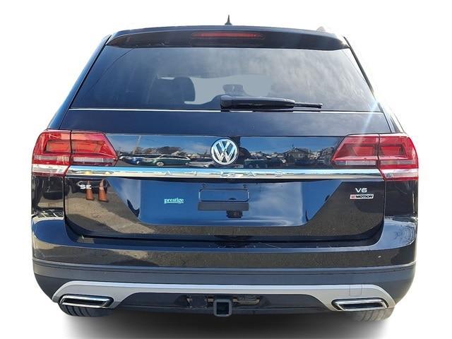 used 2018 Volkswagen Atlas car, priced at $17,777