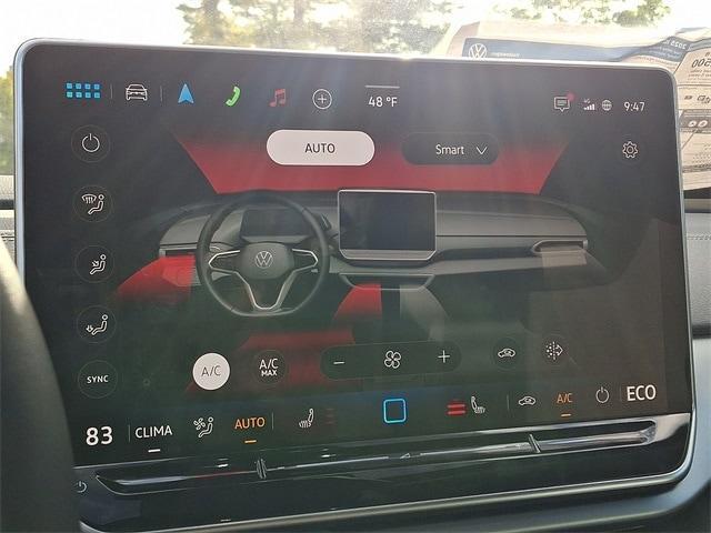 new 2025 Volkswagen ID.4 car