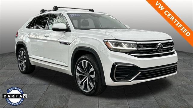 used 2021 Volkswagen Atlas Cross Sport car, priced at $33,868