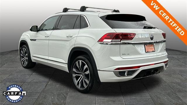 used 2021 Volkswagen Atlas Cross Sport car, priced at $33,868