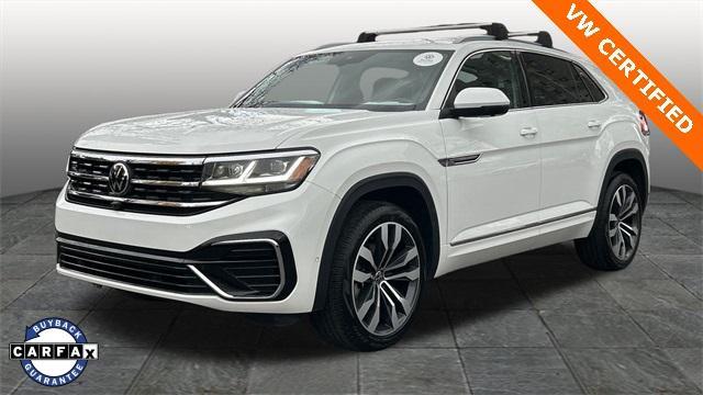 used 2021 Volkswagen Atlas Cross Sport car, priced at $33,868