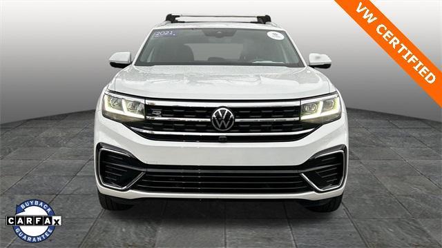 used 2021 Volkswagen Atlas Cross Sport car, priced at $33,868