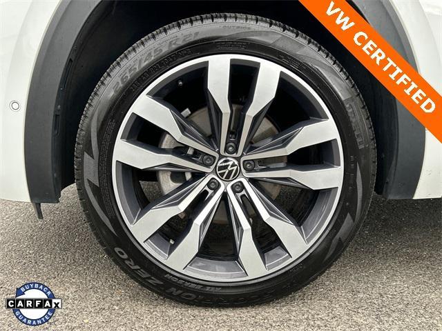 used 2021 Volkswagen Atlas Cross Sport car, priced at $33,868