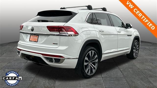 used 2021 Volkswagen Atlas Cross Sport car, priced at $33,868