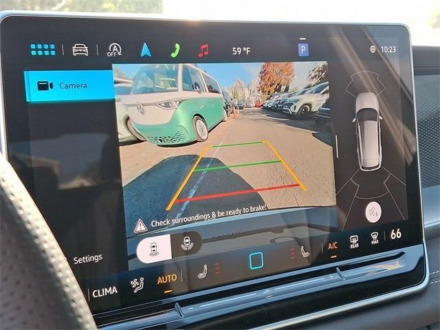 new 2025 Volkswagen Tiguan car, priced at $38,777