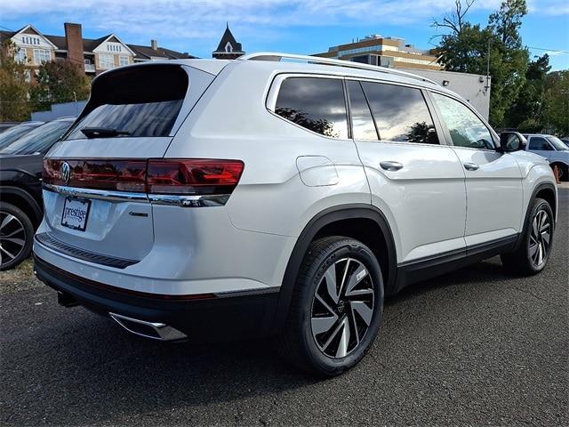 new 2026 Volkswagen Atlas car, priced at $52,099