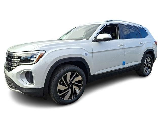 new 2026 Volkswagen Atlas car, priced at $52,099
