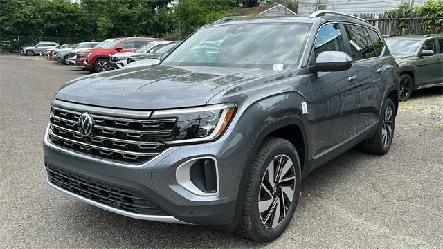 new 2024 Volkswagen Atlas car, priced at $48,806