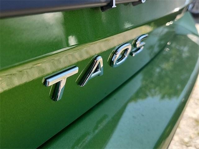 new 2025 Volkswagen Taos car, priced at $32,777