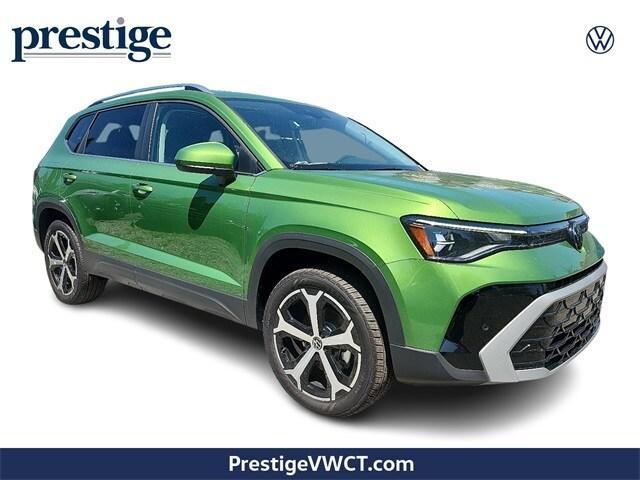 new 2025 Volkswagen Taos car, priced at $31,277