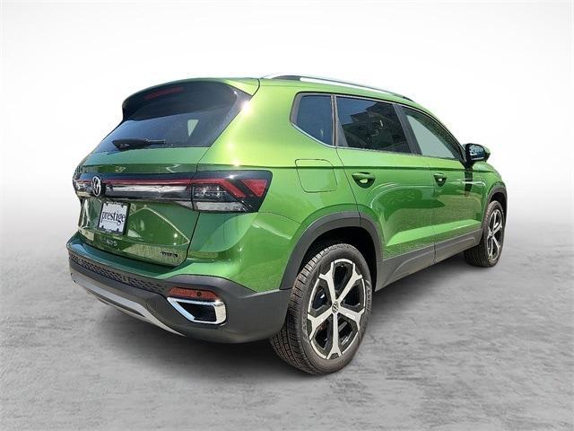 new 2025 Volkswagen Taos car, priced at $32,277