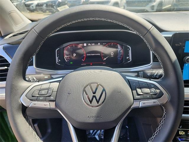 new 2025 Volkswagen Taos car, priced at $32,277