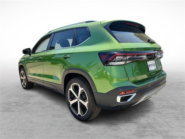 new 2025 Volkswagen Taos car, priced at $32,277