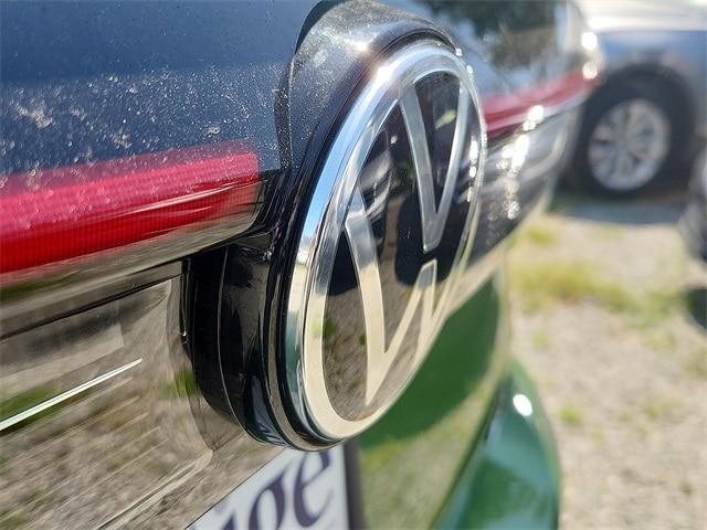 new 2025 Volkswagen Taos car, priced at $32,277