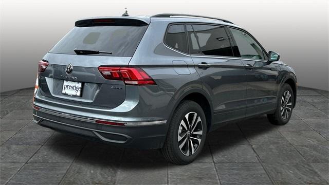 new 2024 Volkswagen Tiguan car, priced at $30,601