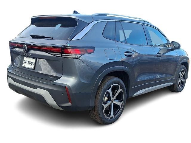 new 2025 Volkswagen Tiguan car, priced at $35,777