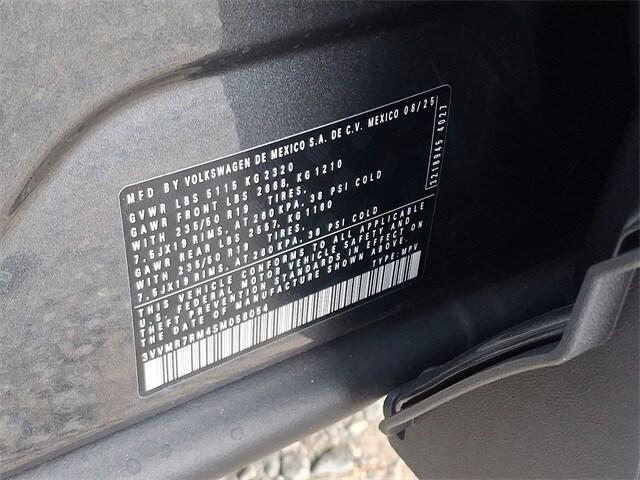 new 2025 Volkswagen Tiguan car, priced at $35,777