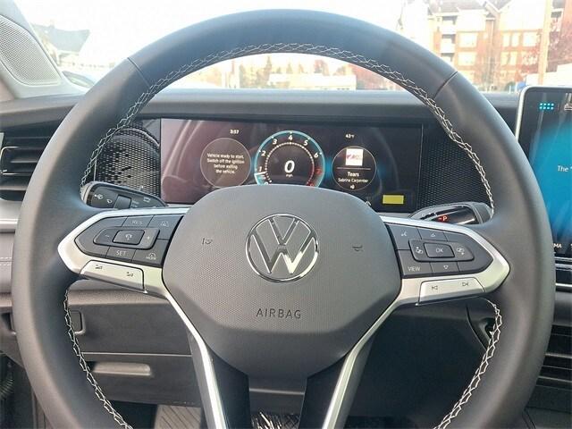 new 2025 Volkswagen Tiguan car, priced at $35,777