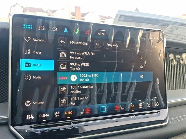 new 2025 Volkswagen Tiguan car, priced at $35,777