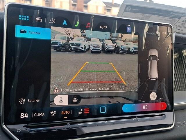 new 2025 Volkswagen Tiguan car, priced at $35,777