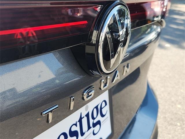 new 2025 Volkswagen Tiguan car, priced at $35,777