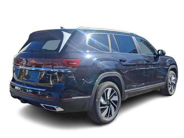 new 2025 Volkswagen Atlas car, priced at $48,229