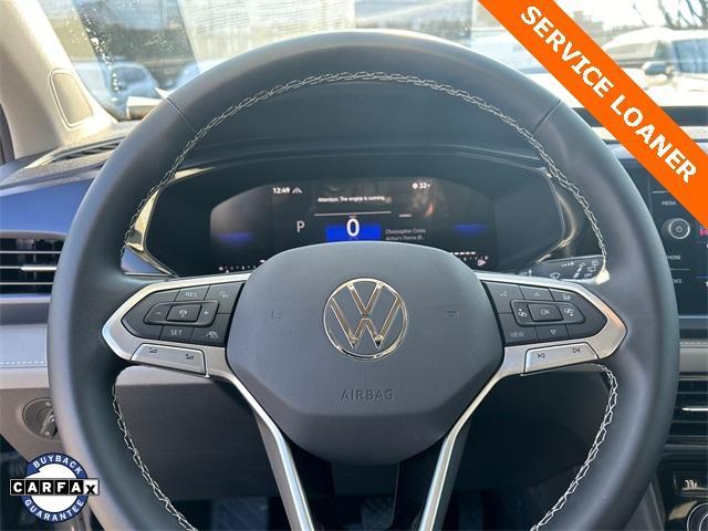 used 2024 Volkswagen Taos car, priced at $27,998