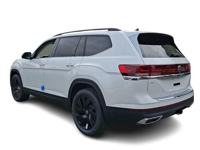 new 2026 Volkswagen Atlas car, priced at $50,045