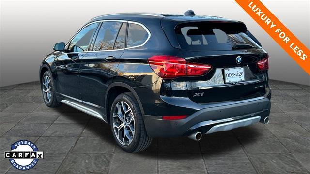 used 2021 BMW X1 car, priced at $23,998