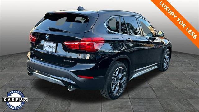 used 2021 BMW X1 car, priced at $23,998