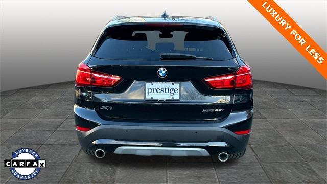 used 2021 BMW X1 car, priced at $23,998