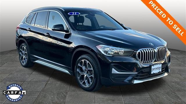 used 2021 BMW X1 car, priced at $21,835