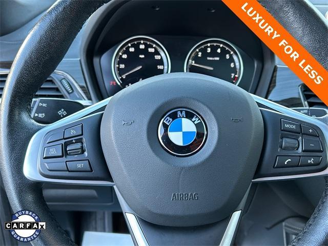 used 2021 BMW X1 car, priced at $23,998