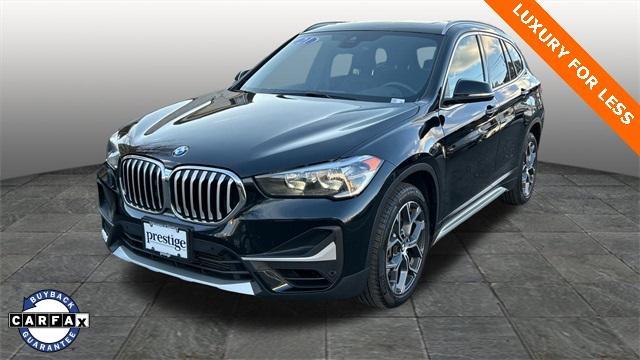 used 2021 BMW X1 car, priced at $23,998