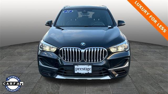 used 2021 BMW X1 car, priced at $23,998