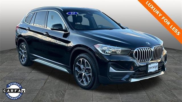 used 2021 BMW X1 car, priced at $23,998