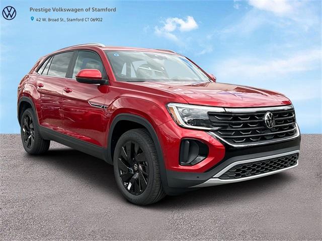 new 2024 Volkswagen Atlas Cross Sport car, priced at $44,456