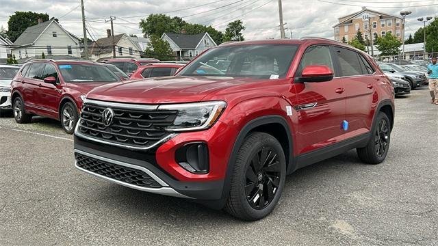 new 2024 Volkswagen Atlas Cross Sport car, priced at $44,456