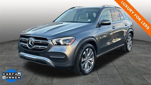 used 2023 Mercedes-Benz GLE 450 car, priced at $47,727