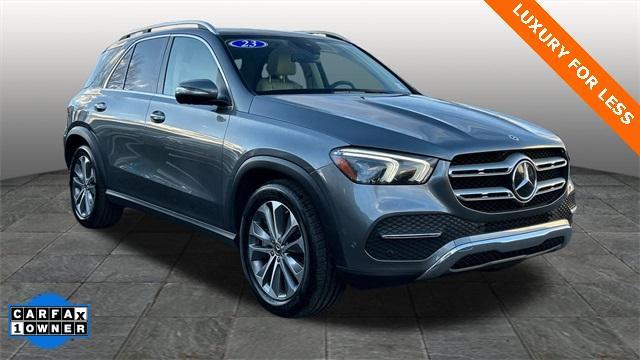 used 2023 Mercedes-Benz GLE 450 car, priced at $47,998