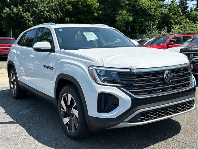 new 2024 Volkswagen Atlas Cross Sport car, priced at $44,211