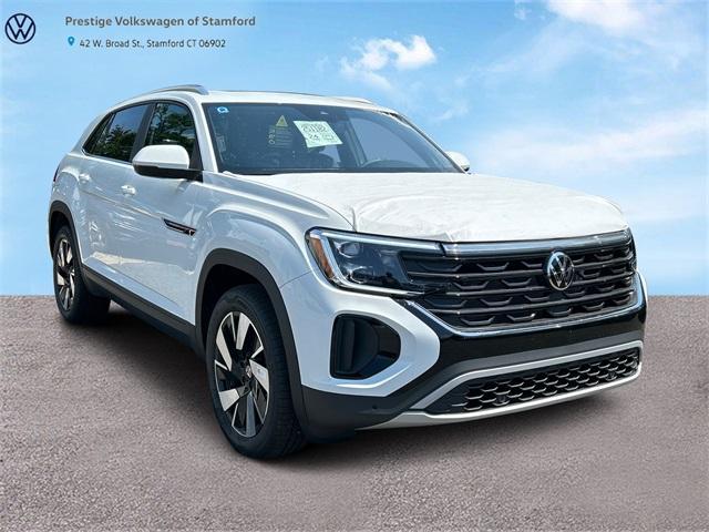 new 2024 Volkswagen Atlas Cross Sport car, priced at $44,211