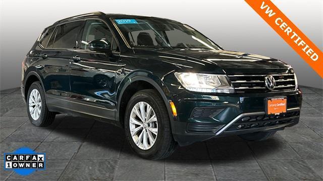 used 2019 Volkswagen Tiguan car, priced at $16,998