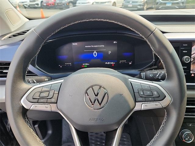 used 2022 Volkswagen Taos car, priced at $21,997